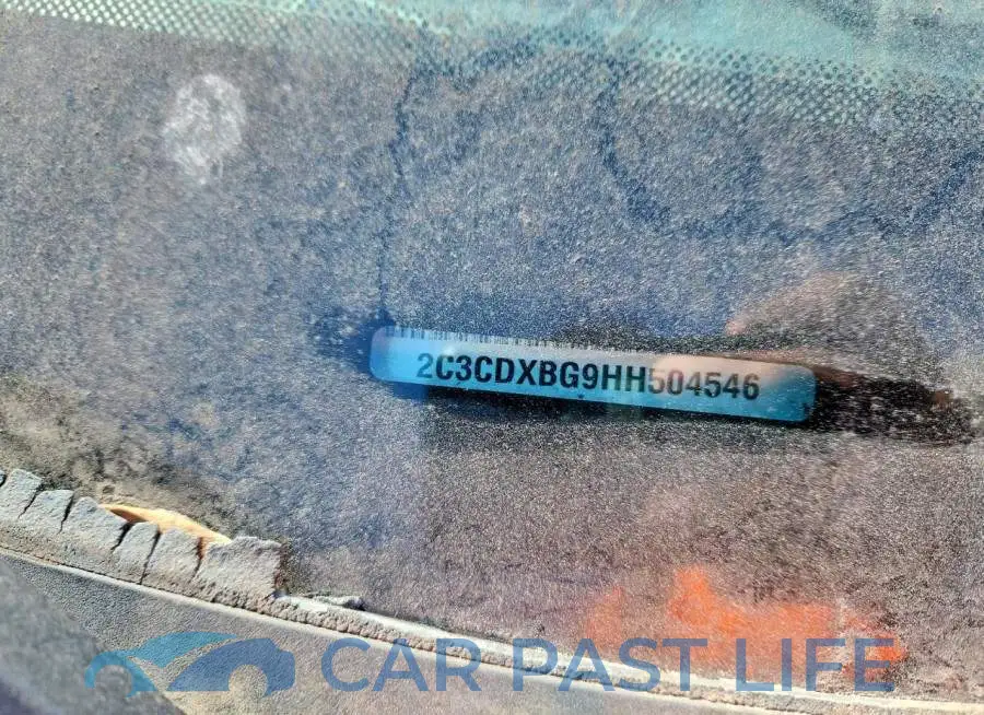 2C3CDXBG9HH504546# 12