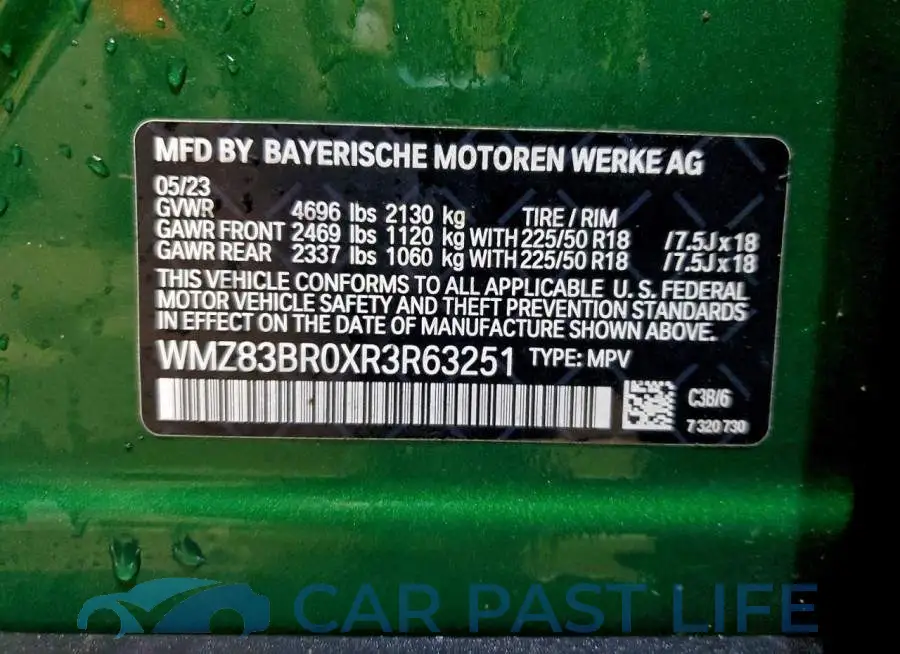 WMZ83BR0XR3R63251# 13
