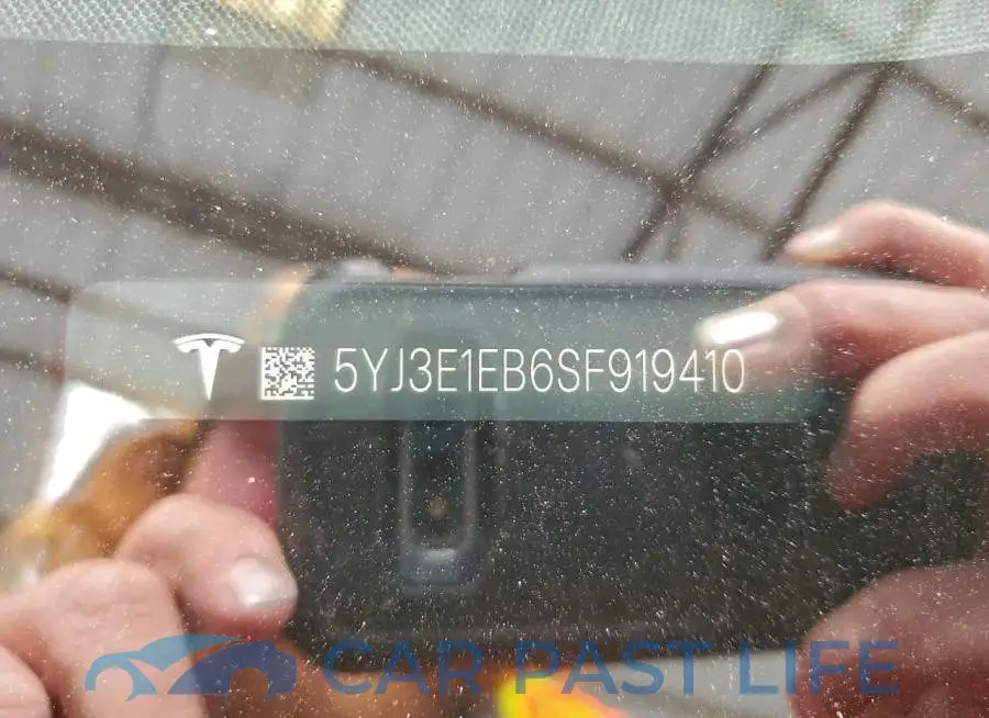 5YJ3E1EB6SF919410# 12