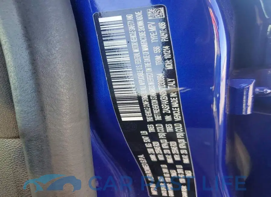 ZASPAKBN8N7D30894# 14