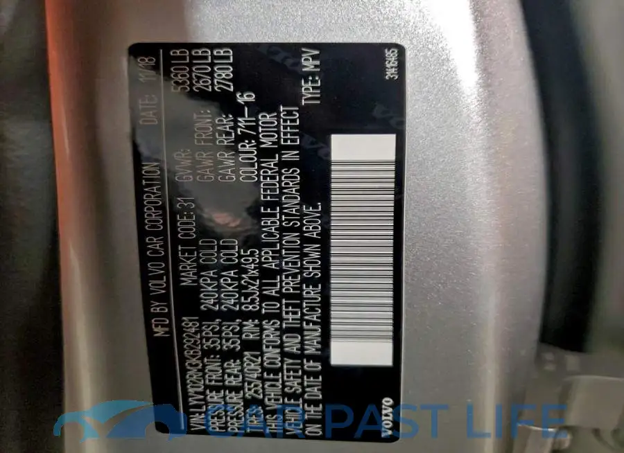 LYV102RM3KB292481# 13