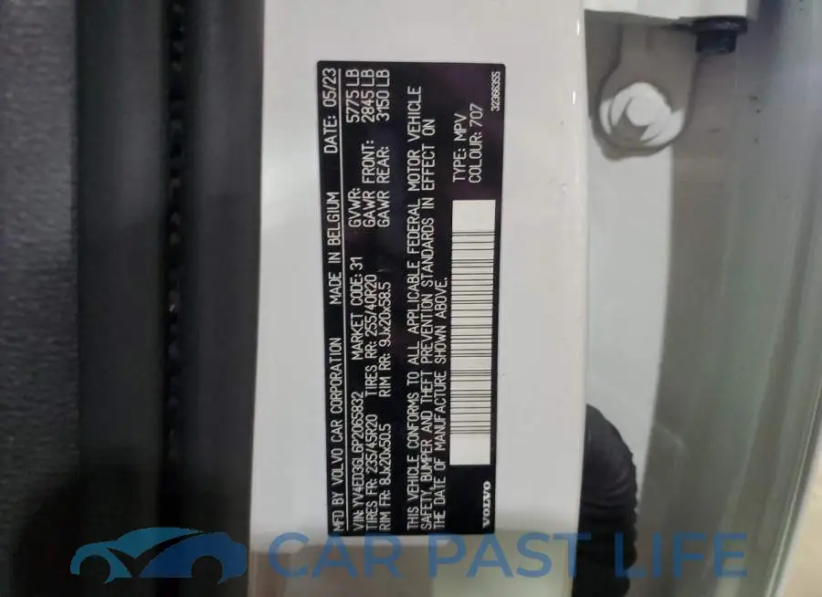 YV4ED3GL6P2065832# 14