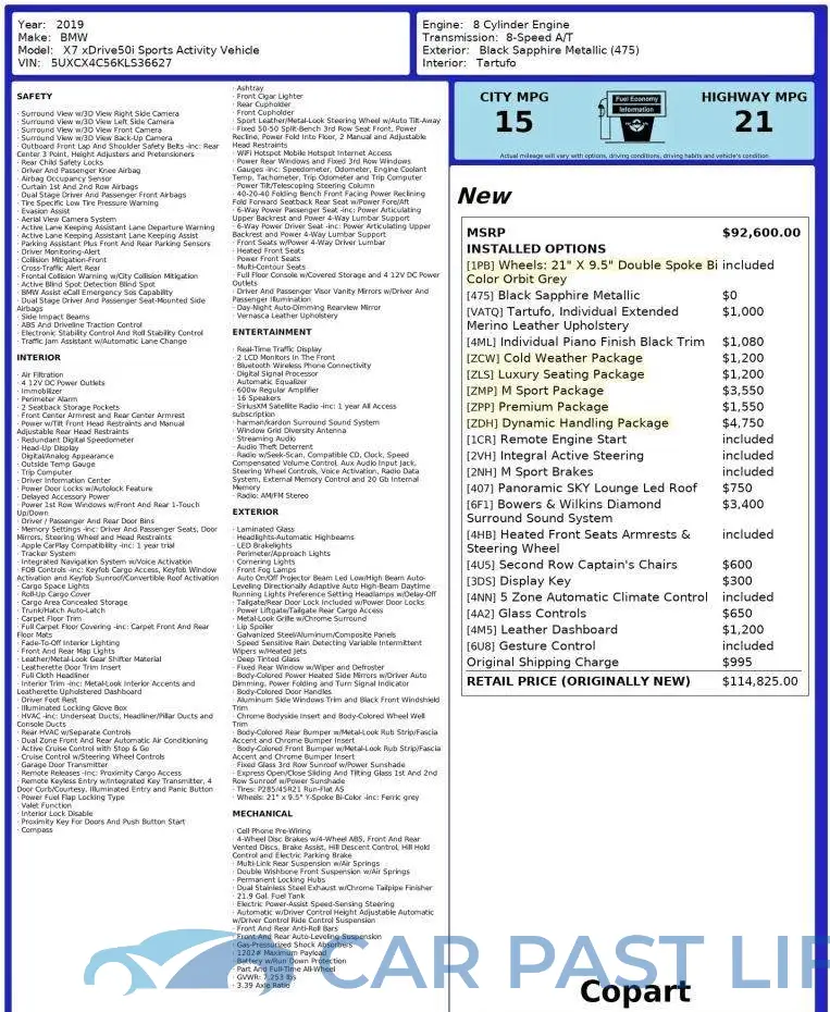 5UXCX4C56KLS36627# 10