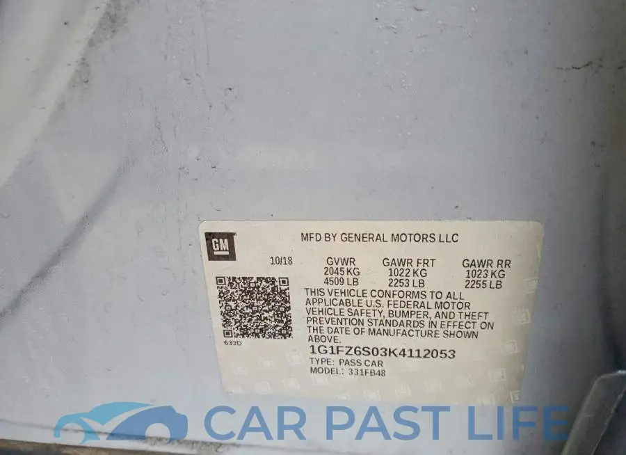1G1FZ6S03K4112053# 14