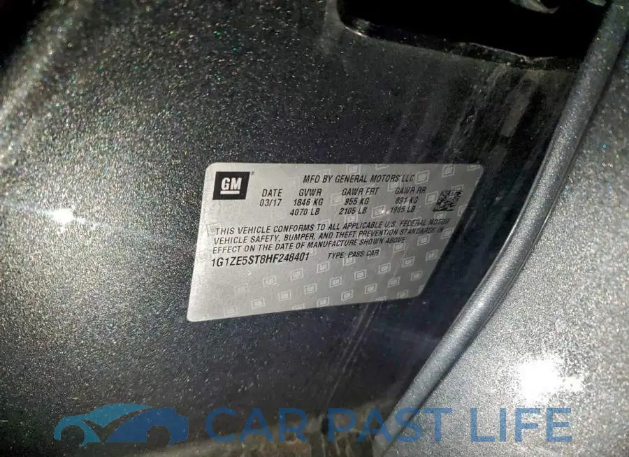 1G1ZE5ST8HF248401# 12