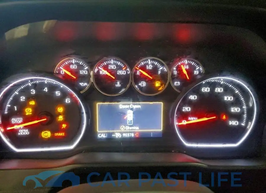 3GCUYDED1KG175949# 9