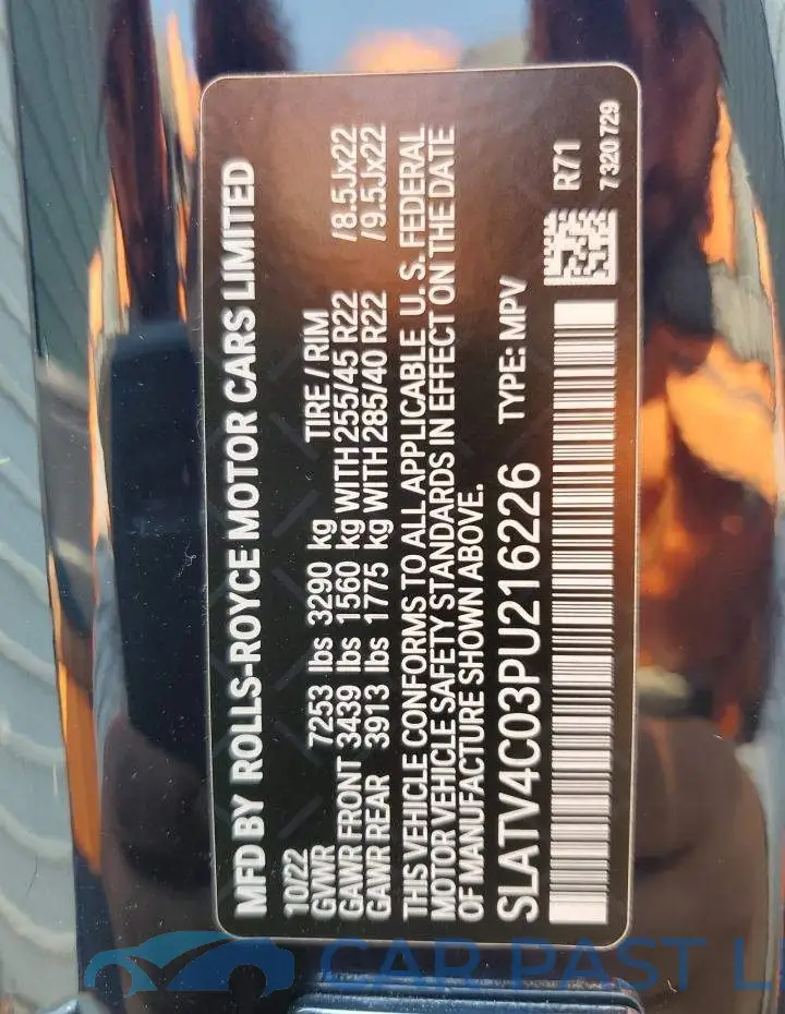 SLATV4C03PU216226# 13