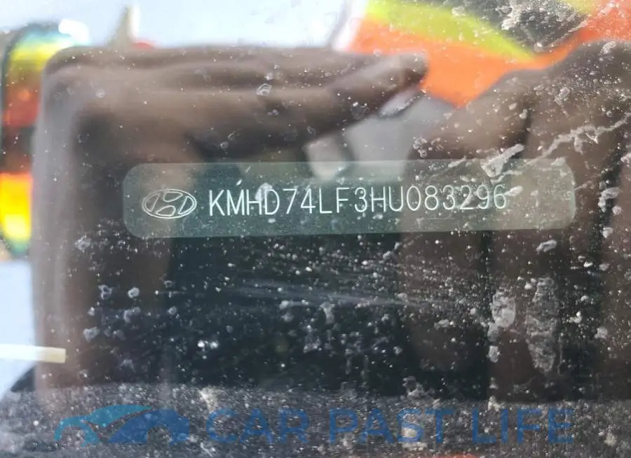 KMHD74LF3HU083296# 12