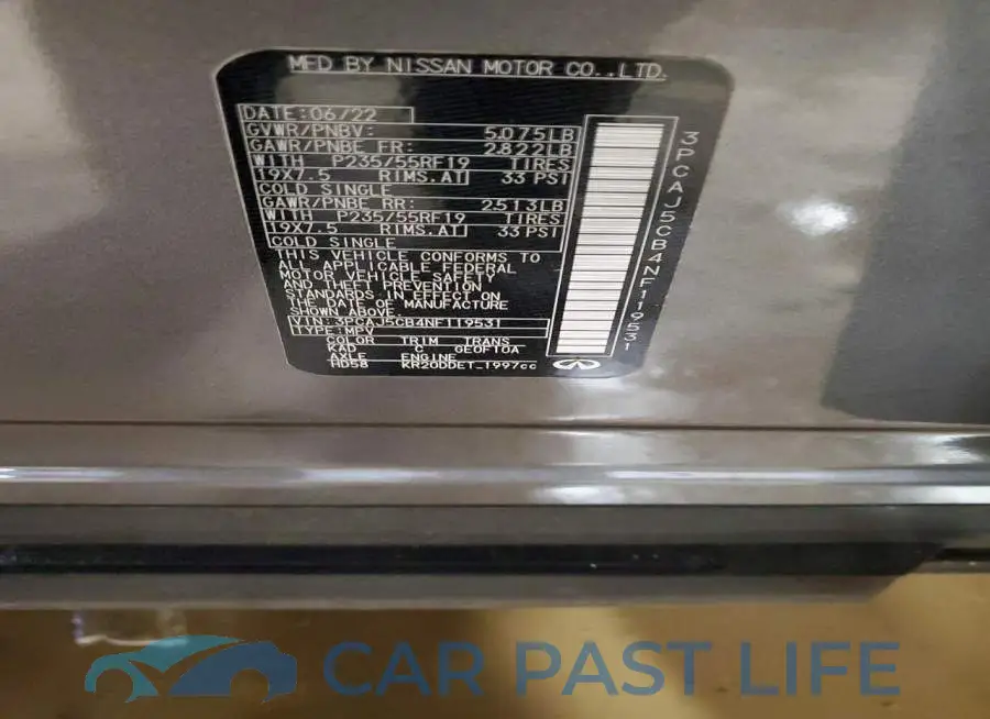 3PCAJ5CB4NF119531# 14