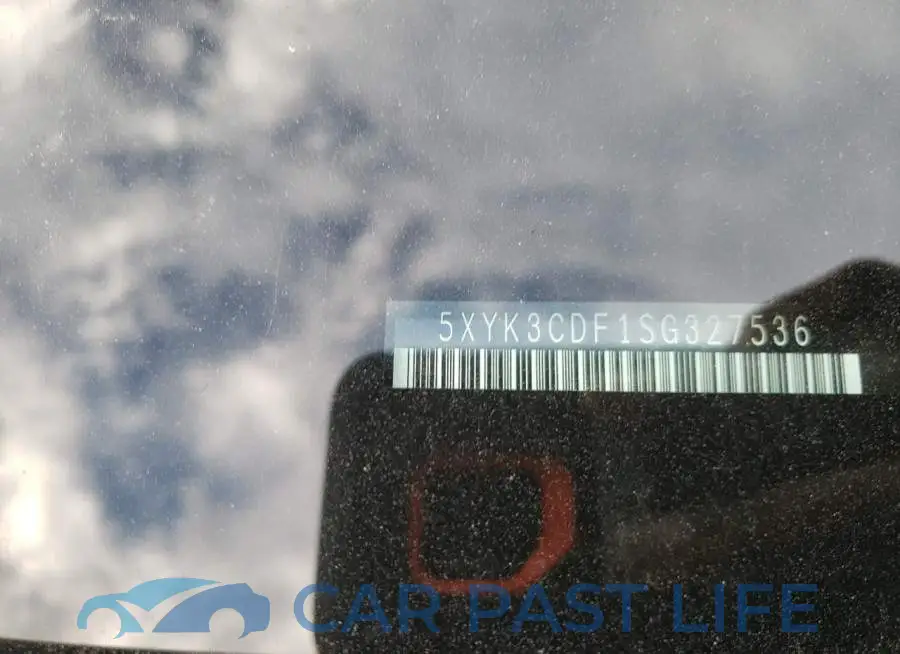 5XYK3CDF1SG327536# 12