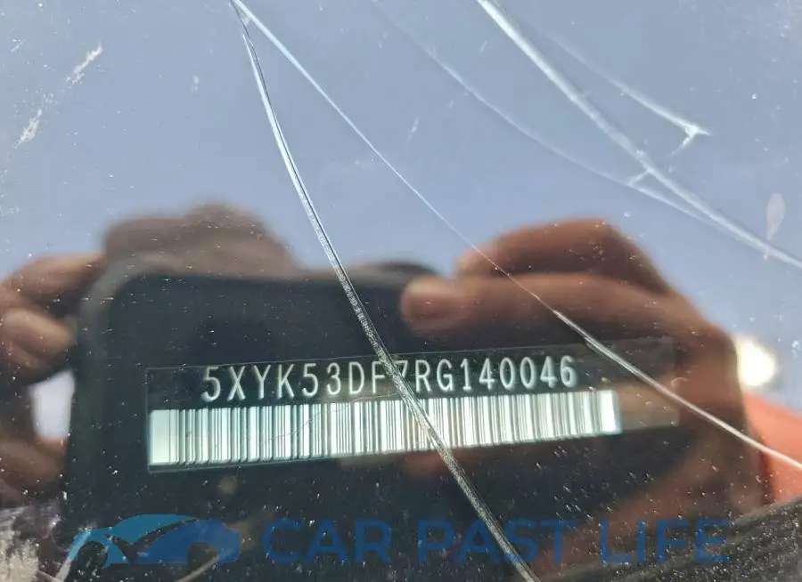 5XYK53DF7RG140046# 13