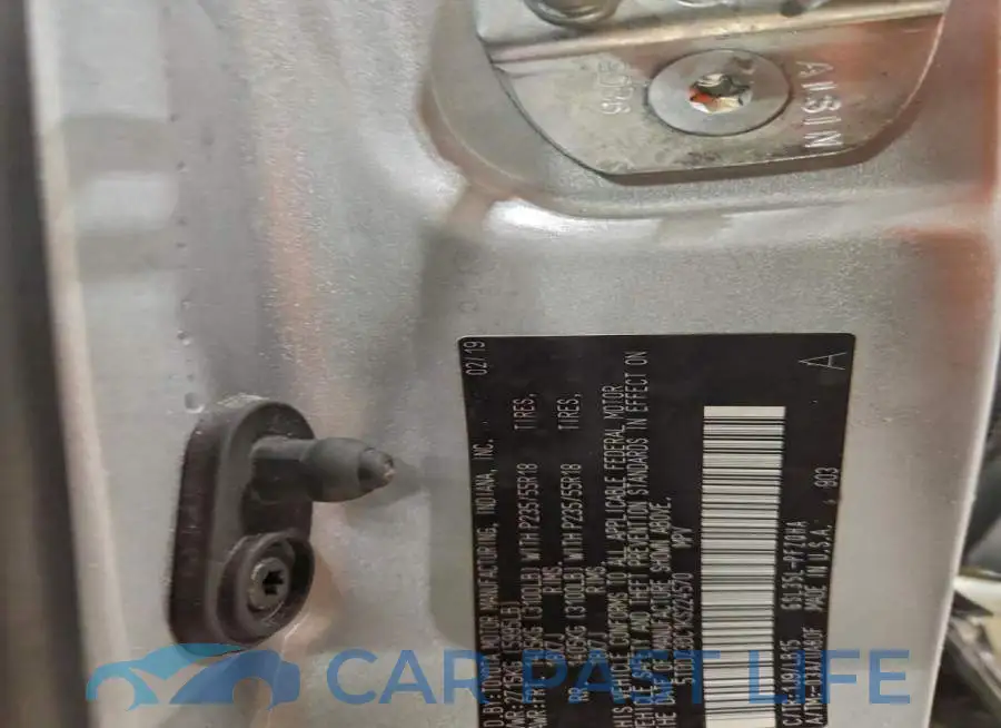 5TDDZ3DC1KS224570# 13