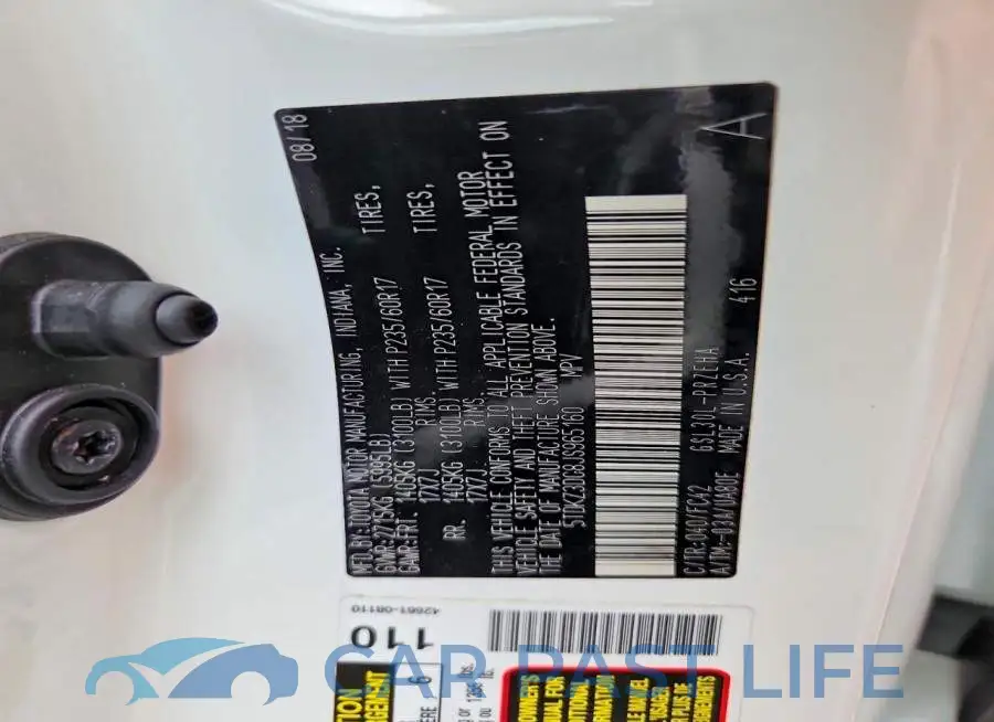 5TDKZ3DC8JS965160# 13