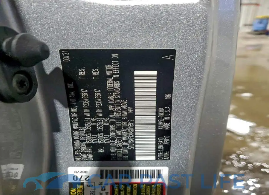 5TDYSKFC4MS016912# 14