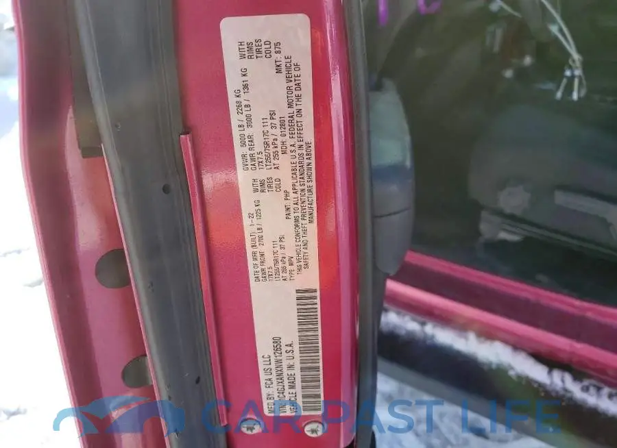 1C4GJXANXNW126580# 14