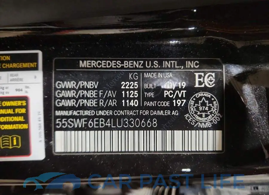 55SWF6EB4LU330668# 12