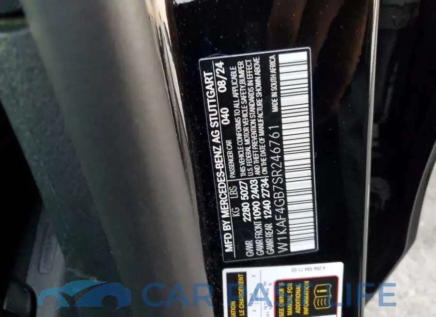 W1KAF4GB7SR246761# 13