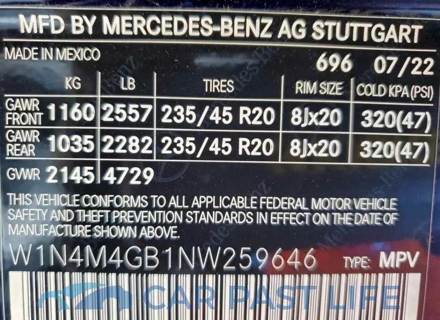 W1N4M4GB1NW259646# 13