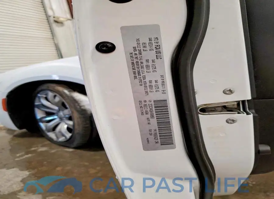 2C3CCAAG6KH500852# 12