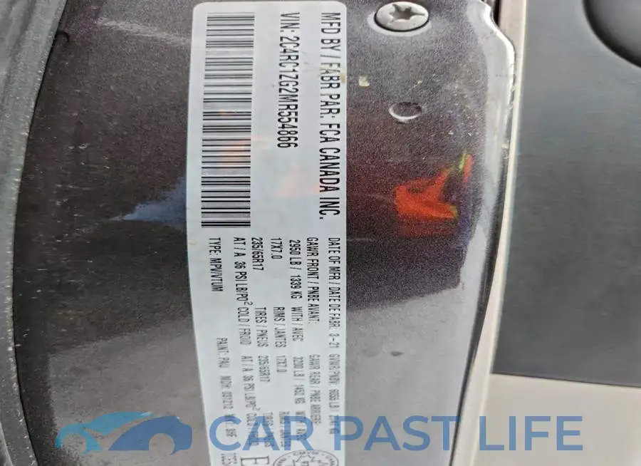 2C4RC1ZG2MR554866# 13