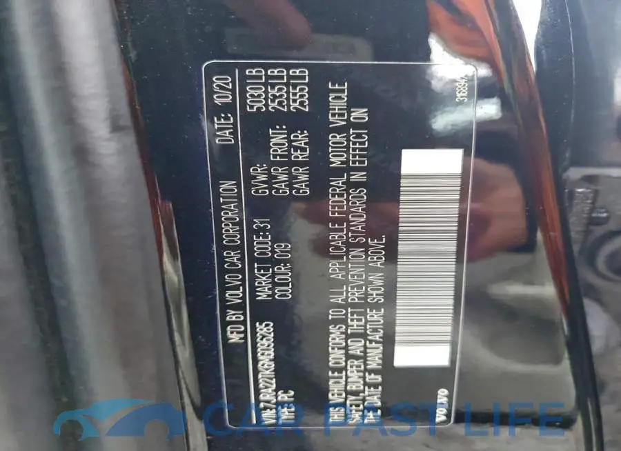 7JRA22TK6MG096285# 12