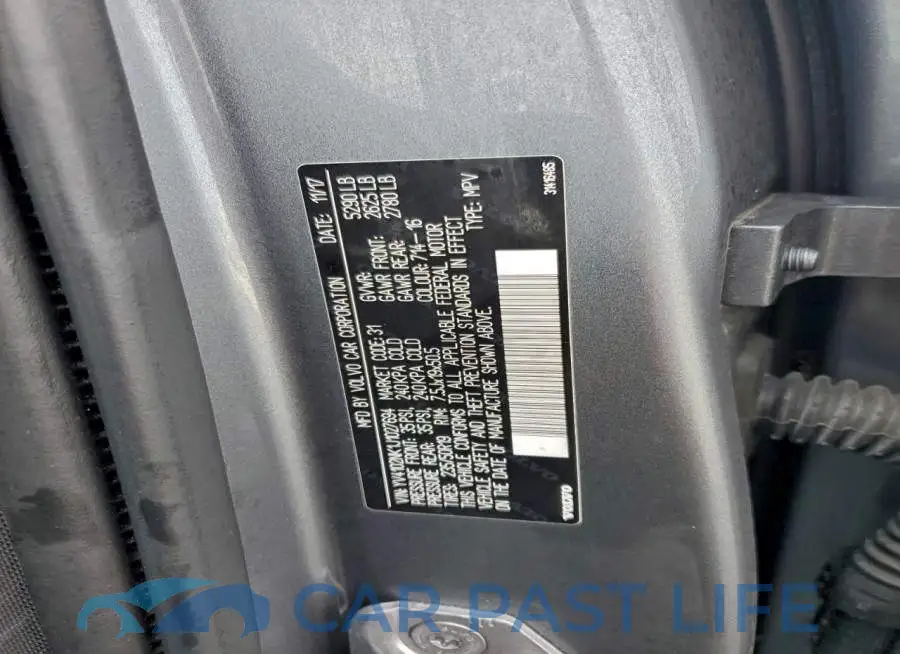 YV4102NK1J1027694# 12