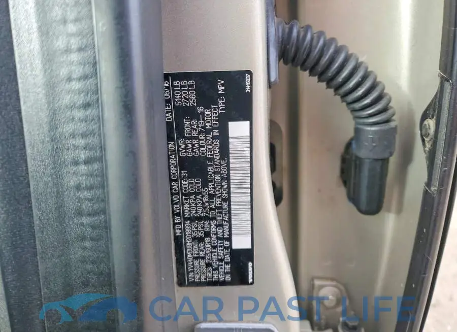 YV440MDU8H2018894# 13