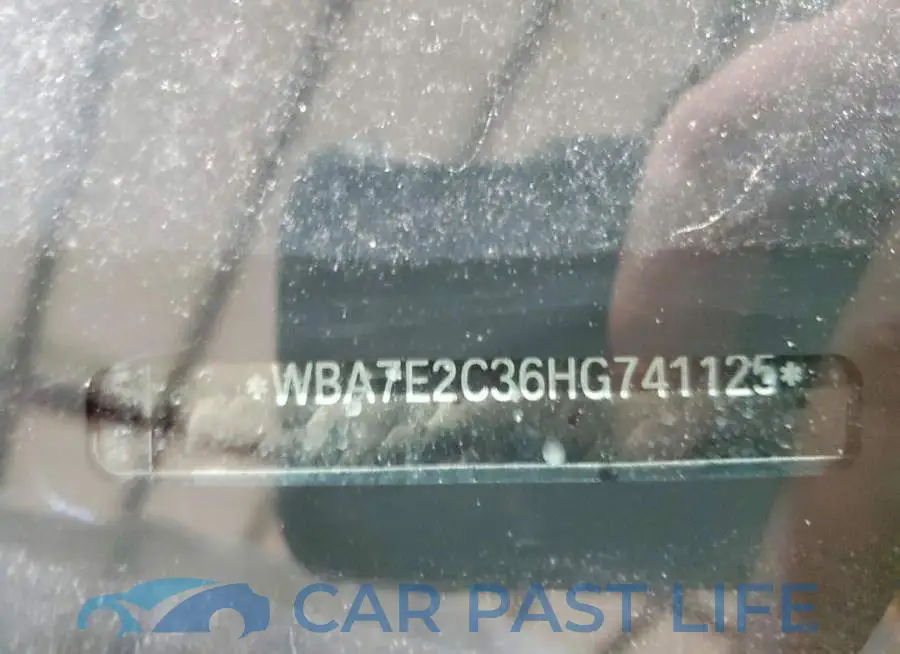 WBA7E2C36HG741125# 13