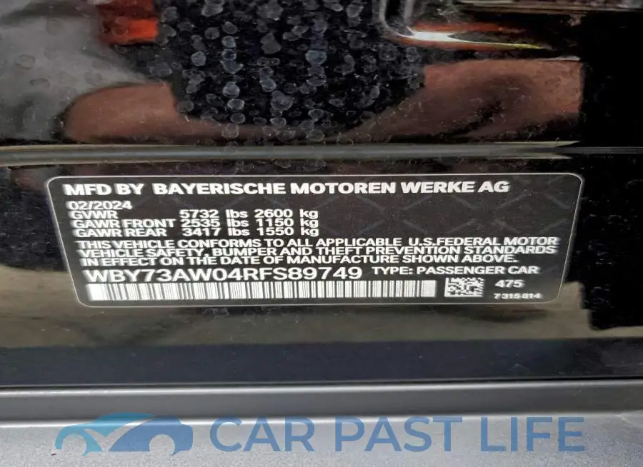 WBY73AW04RFS89749# 12