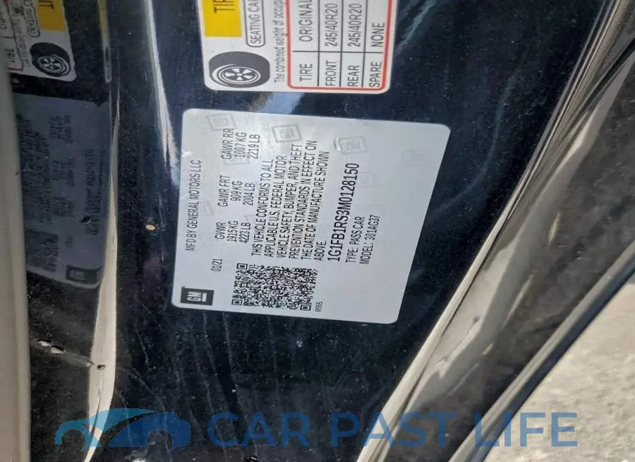 1G1FB1RS3M0128150# 12