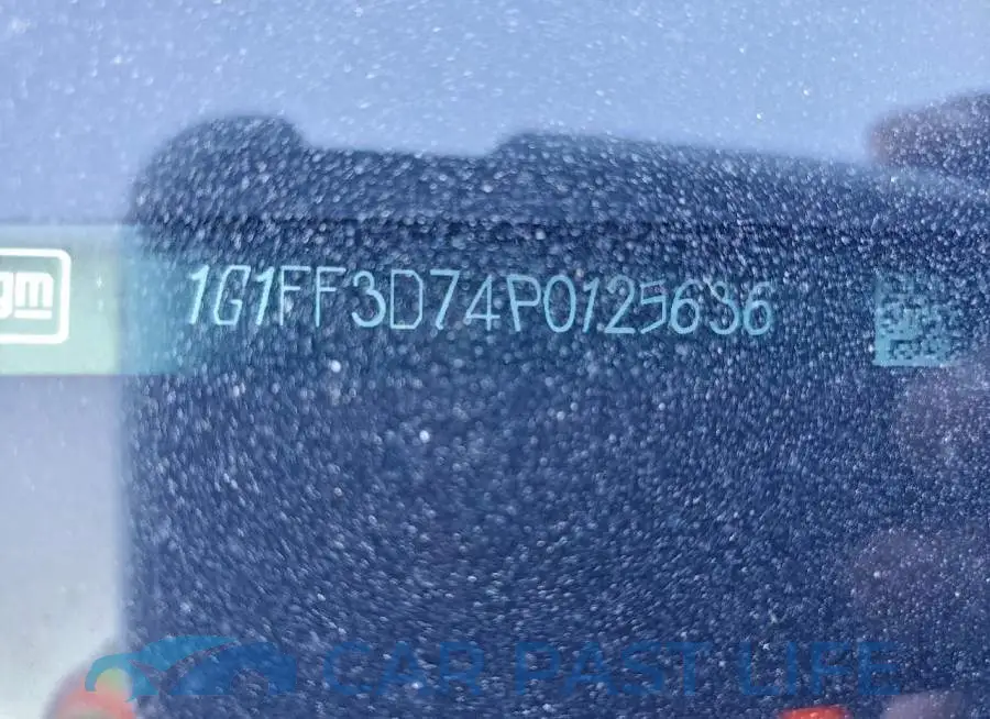1G1FF3D74P0125636# 13