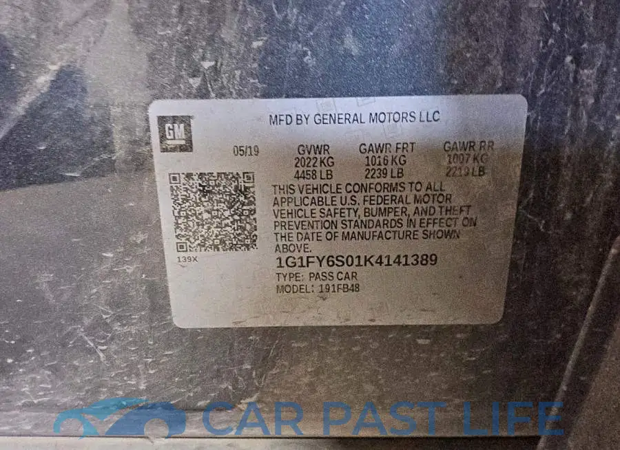 1G1FY6S01K4141389# 13