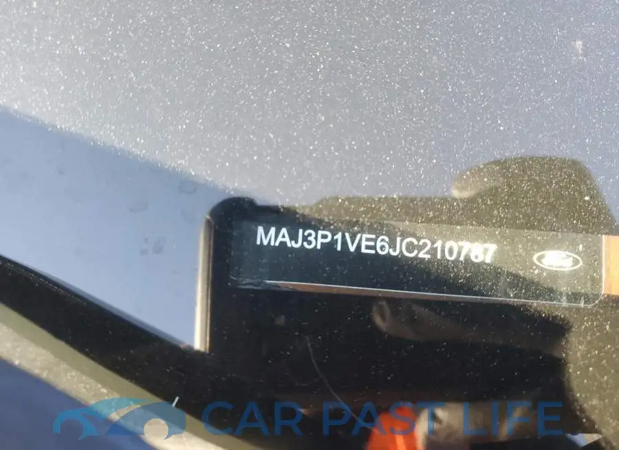 MAJ3P1VE6JC210787# 12