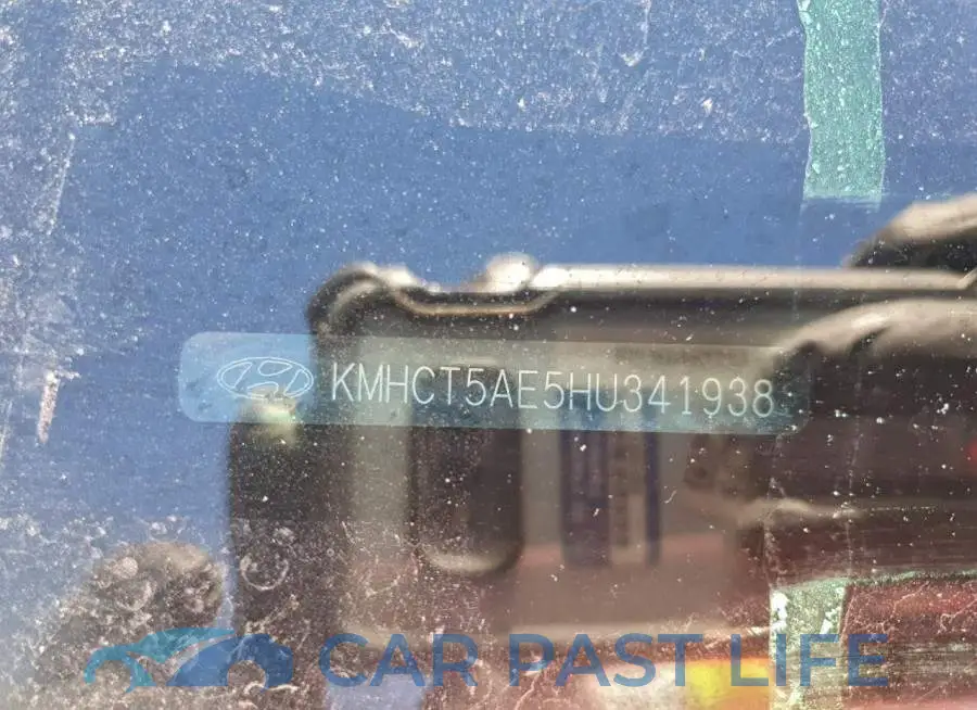 KMHCT5AE5HU341938# 12
