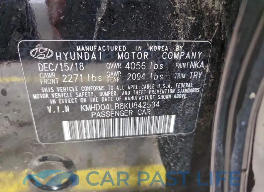 KMHD04LB8KU842534# 13