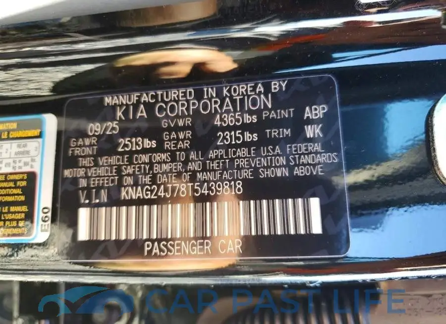 KNAG24J78T5439818# 12