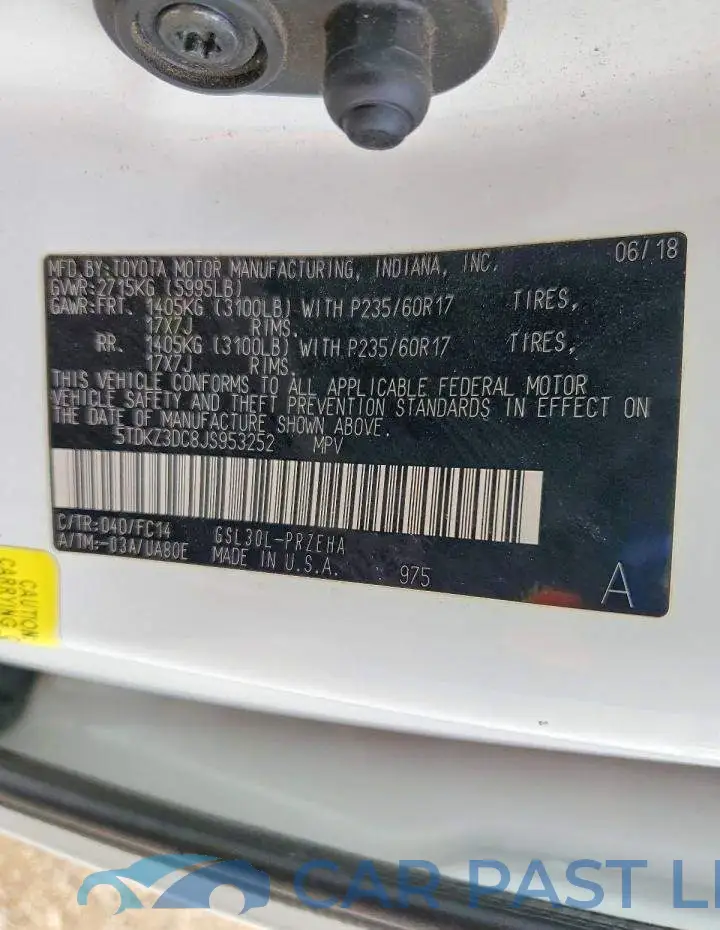 5TDKZ3DC8JS953252# 14