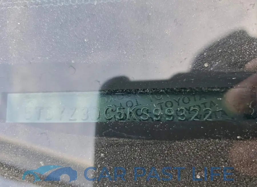 5TDYZ3DC5KS993221# 13