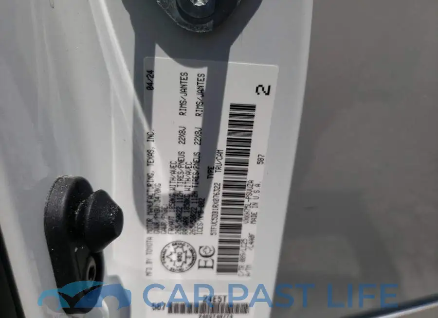 5TFVC5DB1RX076322# 12
