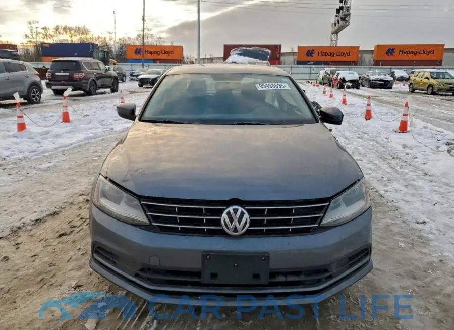 3VW167AJ4JM203570# 5