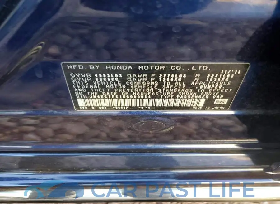 JH4KC1F51KC000064# 12