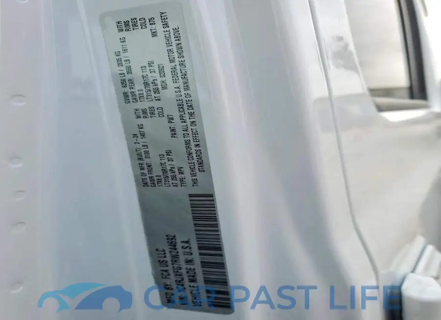 1C4RJXFG7RW244692# 12