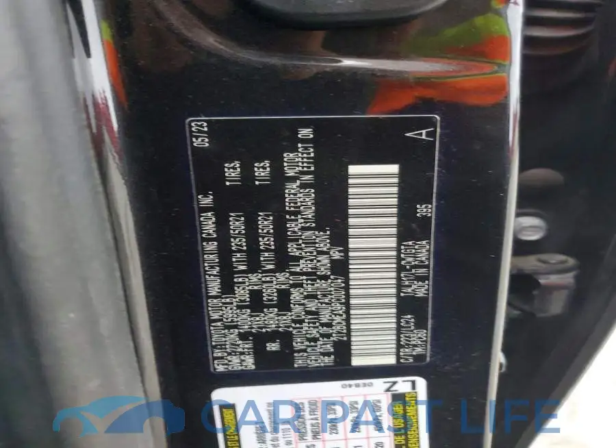 2T2BCMEA9PC007047# 13