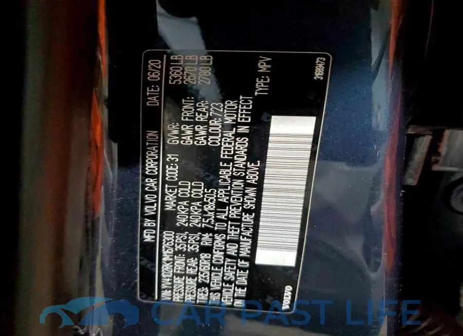 YV4102RK1M1676300# 13