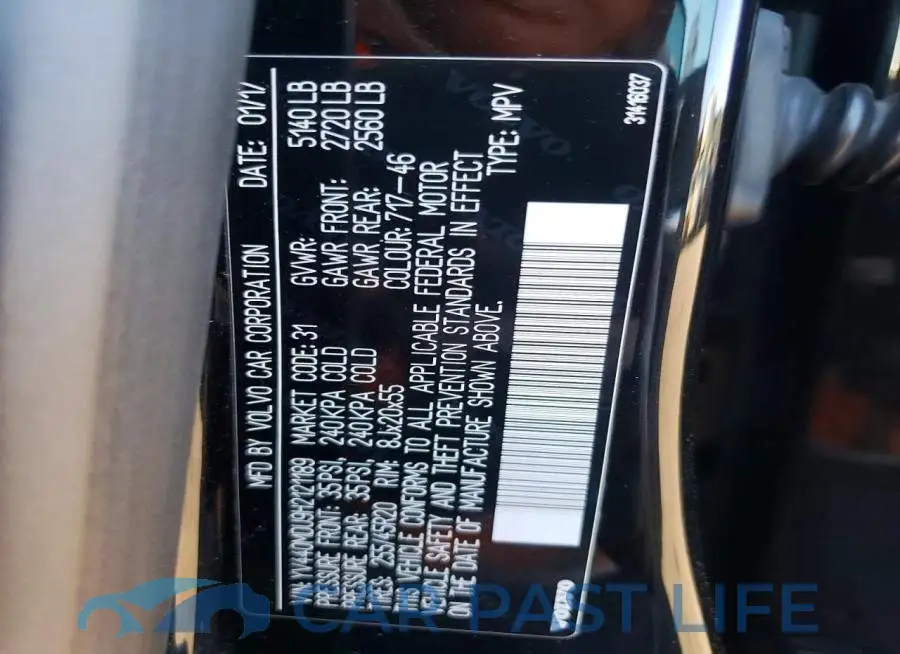 YV440MDU9H2121189# 13