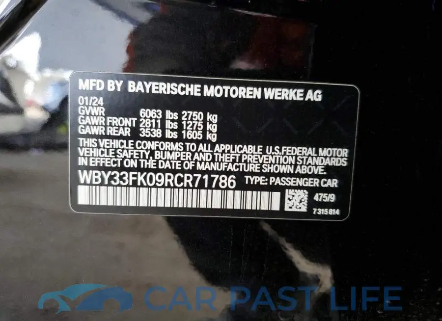 WBY33FK09RCR71786# 13