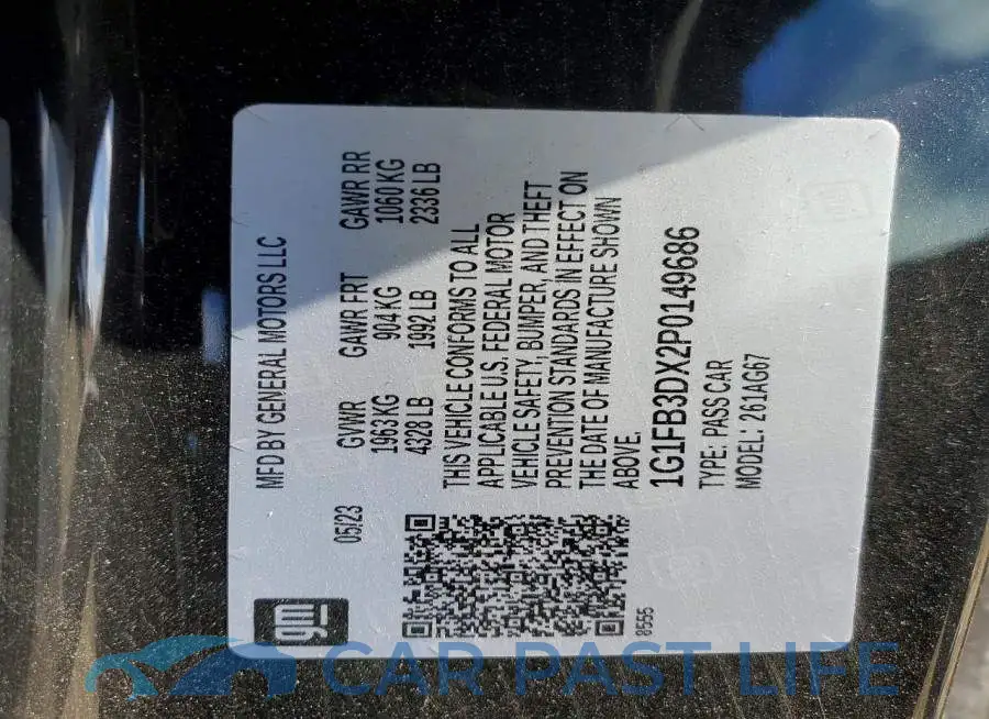1G1FB3DX2P0149686# 12