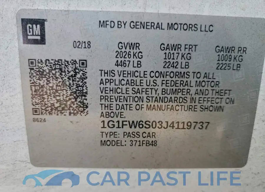 1G1FW6S03J4119737# 14