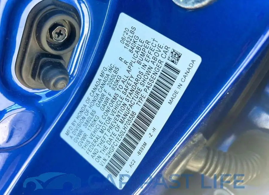 2HGFC1E50LH705586# 10