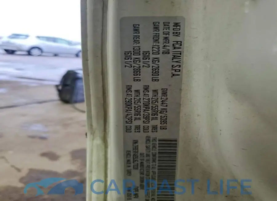 ZFBERFAB9J6J70311# 14